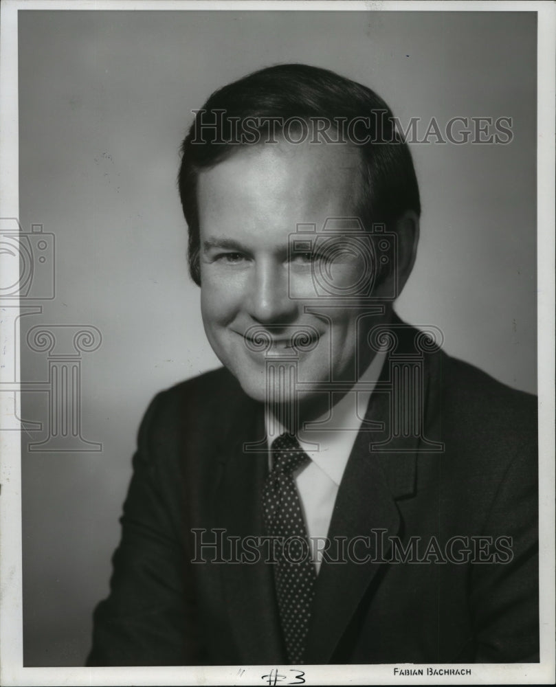 1974 Press Photo Rep Brock Adams, D-Wash- Historic Images