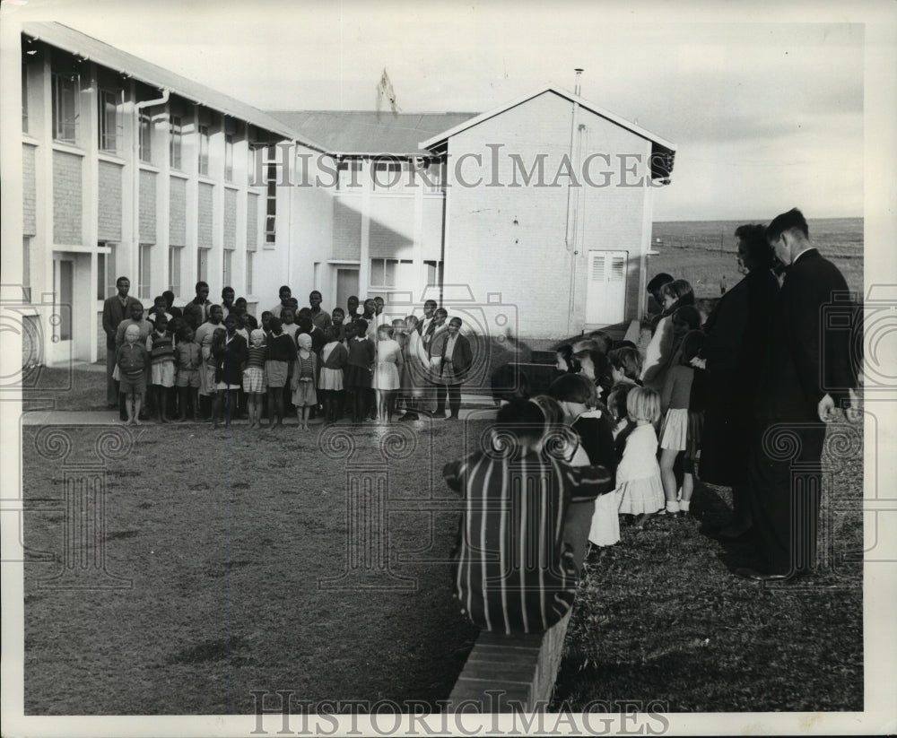 1965 Press Photo Efata School for blind and deaf Bantu children - mja02747