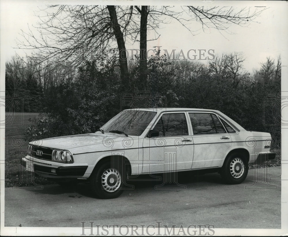 1977 Press Photo Audi 5000- Historic Images