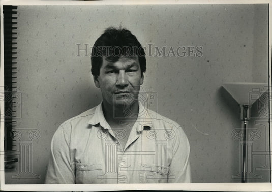 1988 Press Photo Michael G. Allen Sr.- Historic Images