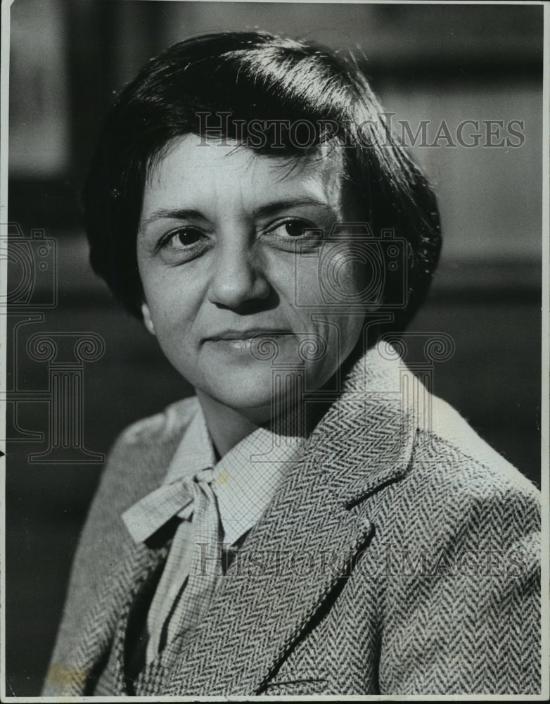 1979 Press Photo Shirley Abrahamson, Candidate for Judge in Milwaukee- Historic Images