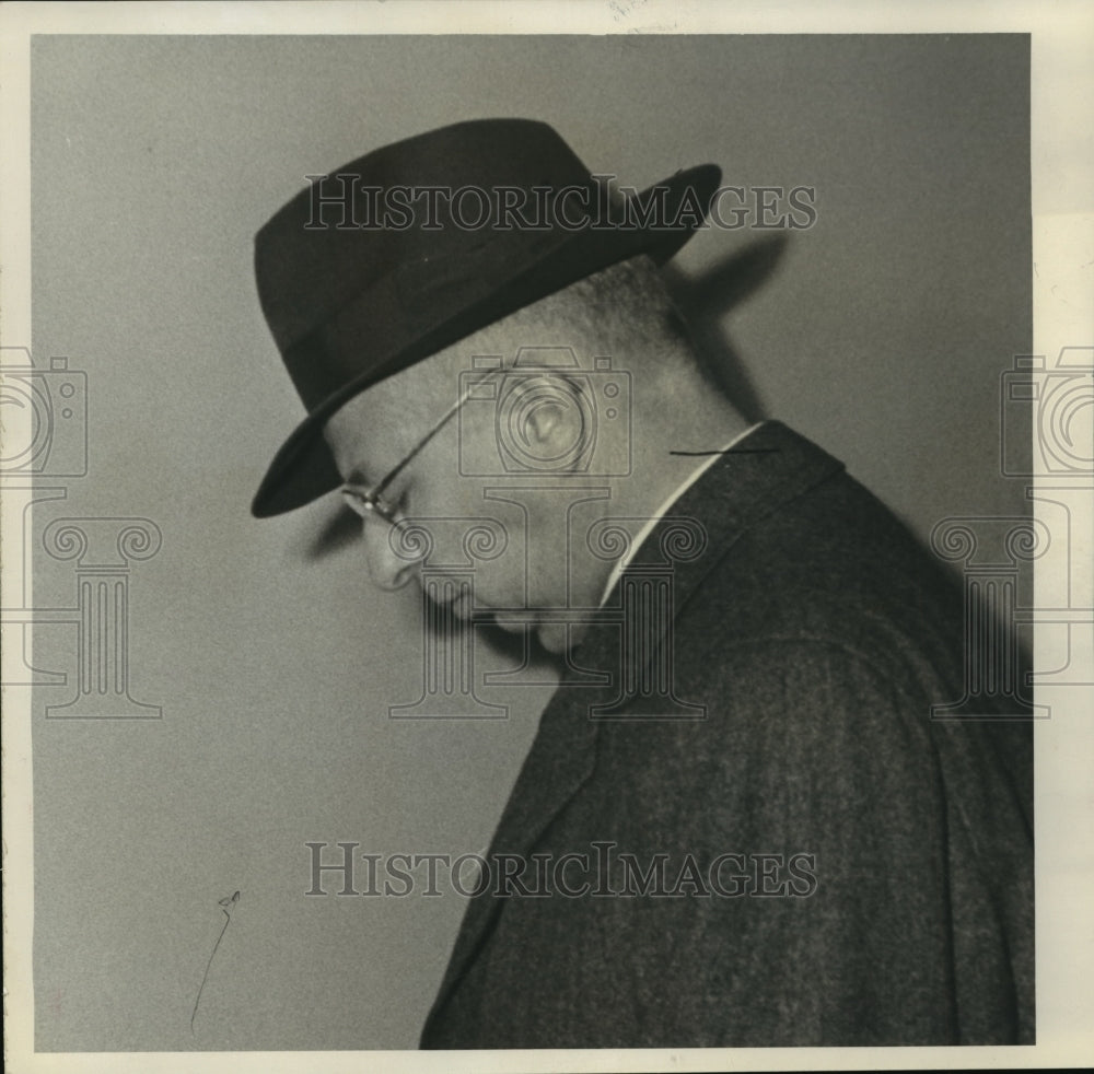 1961 Press Photo Philip J. Berner, Milwaukee Badger Meter Official - mja03554