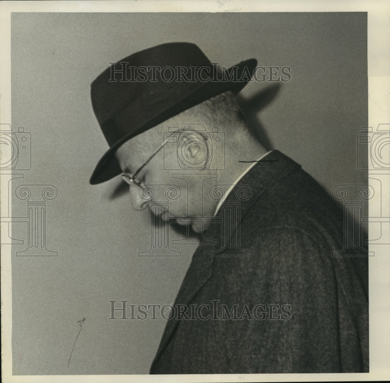 Load image into Gallery viewer, 1961 Press Photo Philip J. Berner, Milwaukee Badger Meter Official - mja03554

