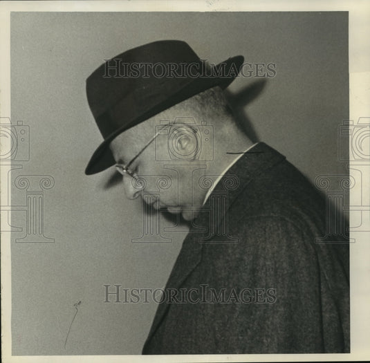 1961 Press Photo Philip J. Berner, Milwaukee Badger Meter Official - mja03554