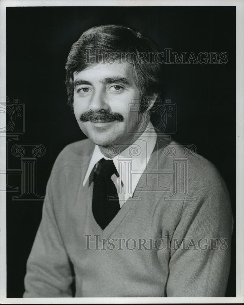 1975 Press Photo Alan Baker, Producer and Director