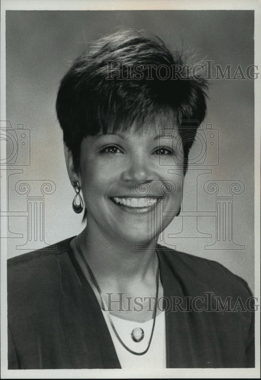 1990 Press Photo Pflug boarded an EygptAir jet, along with 97 other people