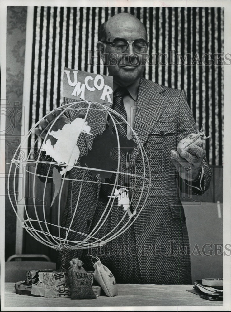 1972 Press Photo United Methodist Bishop Ralph Alton- Historic Images