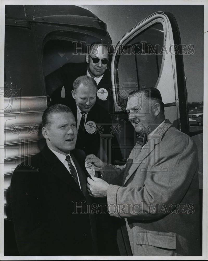 1959 Press Photo Lester W Brann,Lester S Olsen,Karl A Ratzsch,Harold J Reinhart- Historic Images