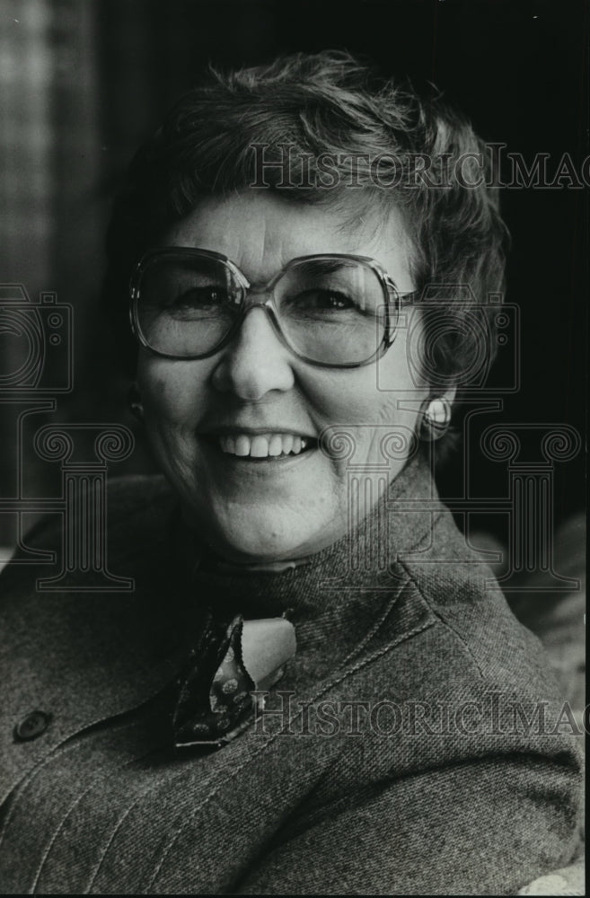 1982 Press Photo Past president Audrey Baird of the Symphony League- Historic Images