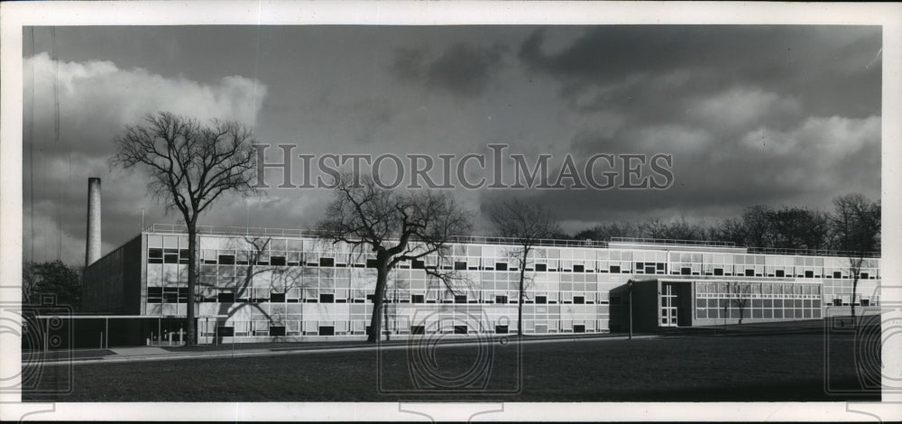 1959 Press Photo Audubon Jr High School, 3300 South 39th Street - mja03848