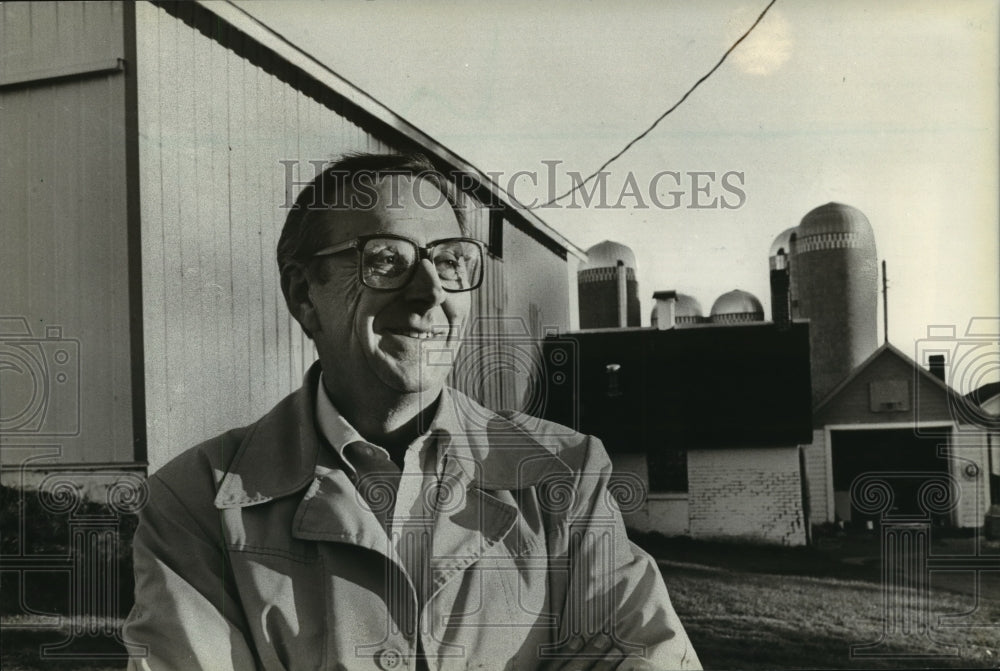 1981 Press Photo LaVerne Ausman chosen as Wisconsin new secretary of agriculture- Historic Images