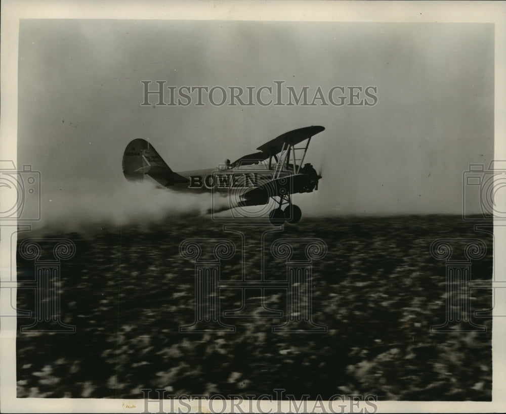 1952 Press Photo Airplane dusters are capable of applying insecticides