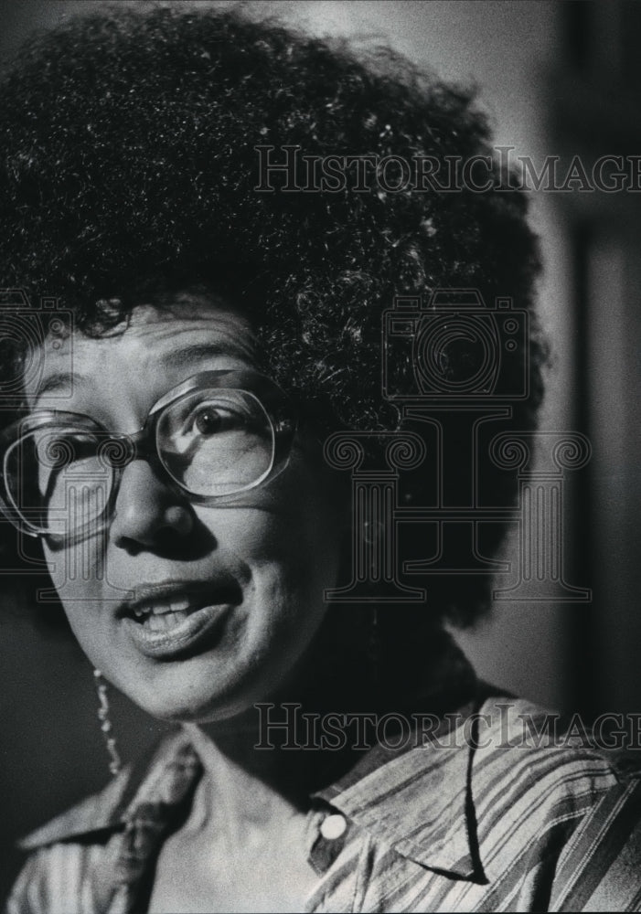 1977 Press Photo Marie Branch, director, introduce cultural diversity Nursing