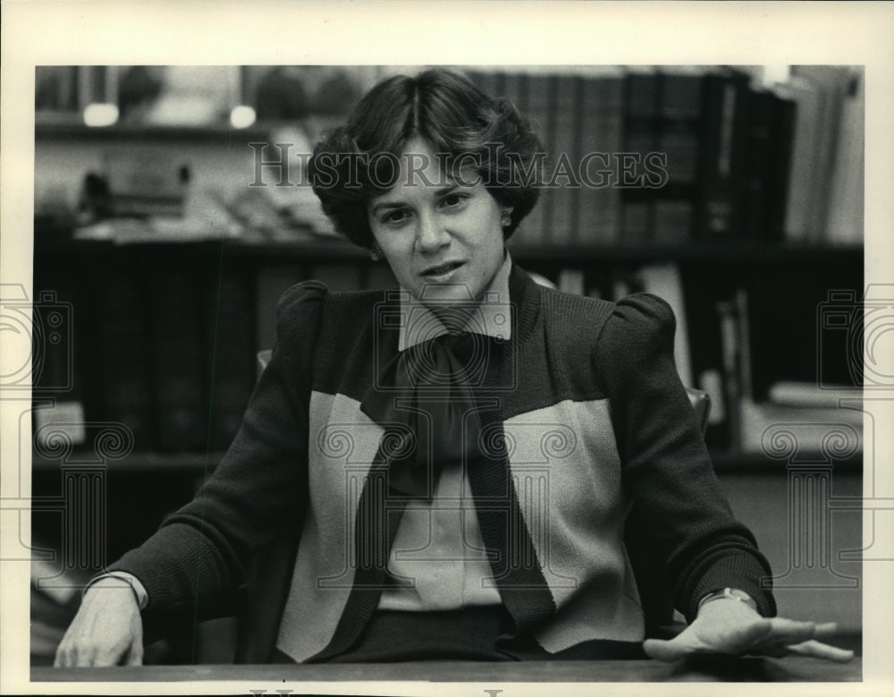 1984 Press Photo Judge Angela Bartell is running for the State Supreme Court- Historic Images