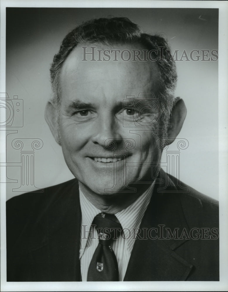 1980 Press Photo Robert Branhall, Exec. chairman, consulting firms - mja04952