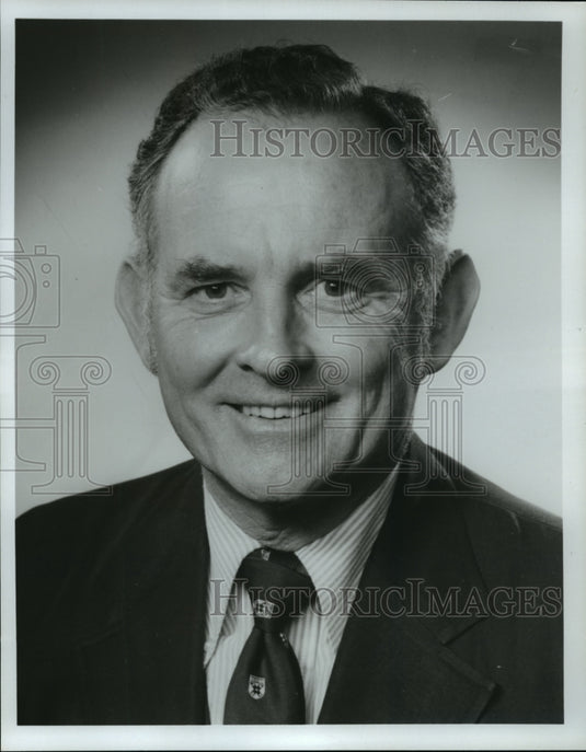 1980 Press Photo Robert Branhall, Exec. chairman, consulting firms - mja04952