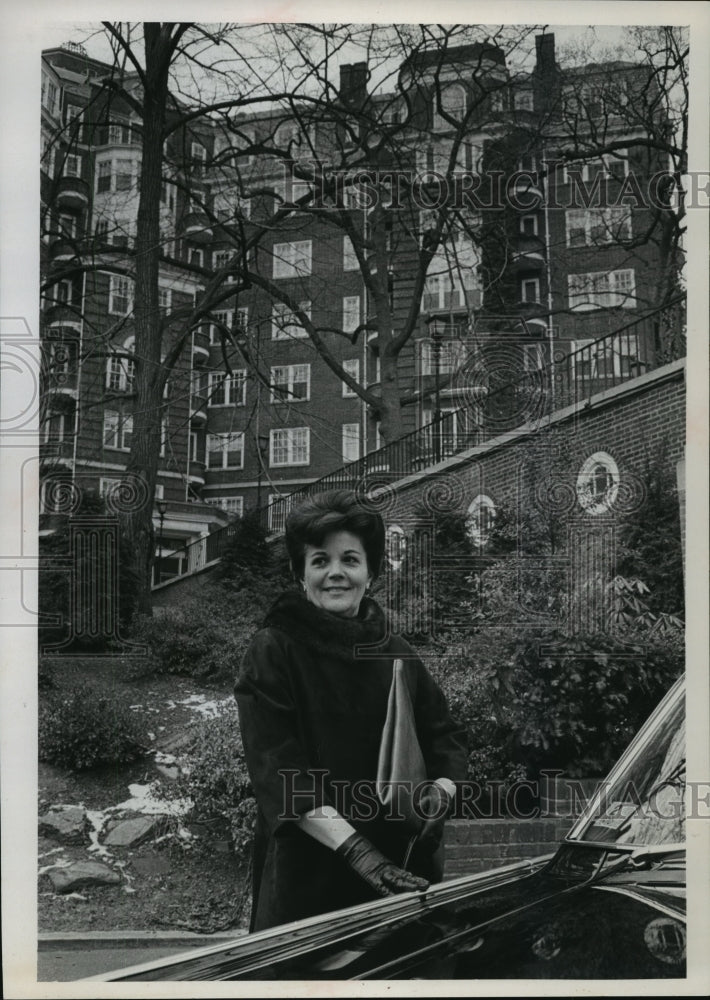 1969 Press Photo Mrs. Spiro T. Agnew, wife of the vice-president - mja05033