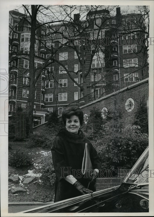 1969 Press Photo Mrs. Spiro T. Agnew, wife of the vice-president - mja05033