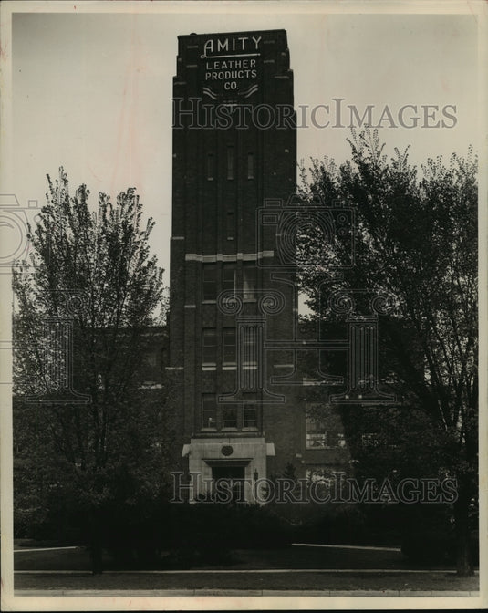1965 Press Photo Amity Leather Products plant - mja05069- Historic Images