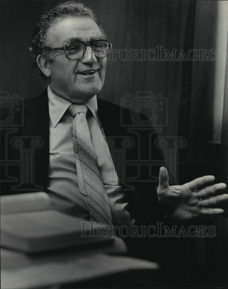 1984 Press Photo James Brennan- Historic Images