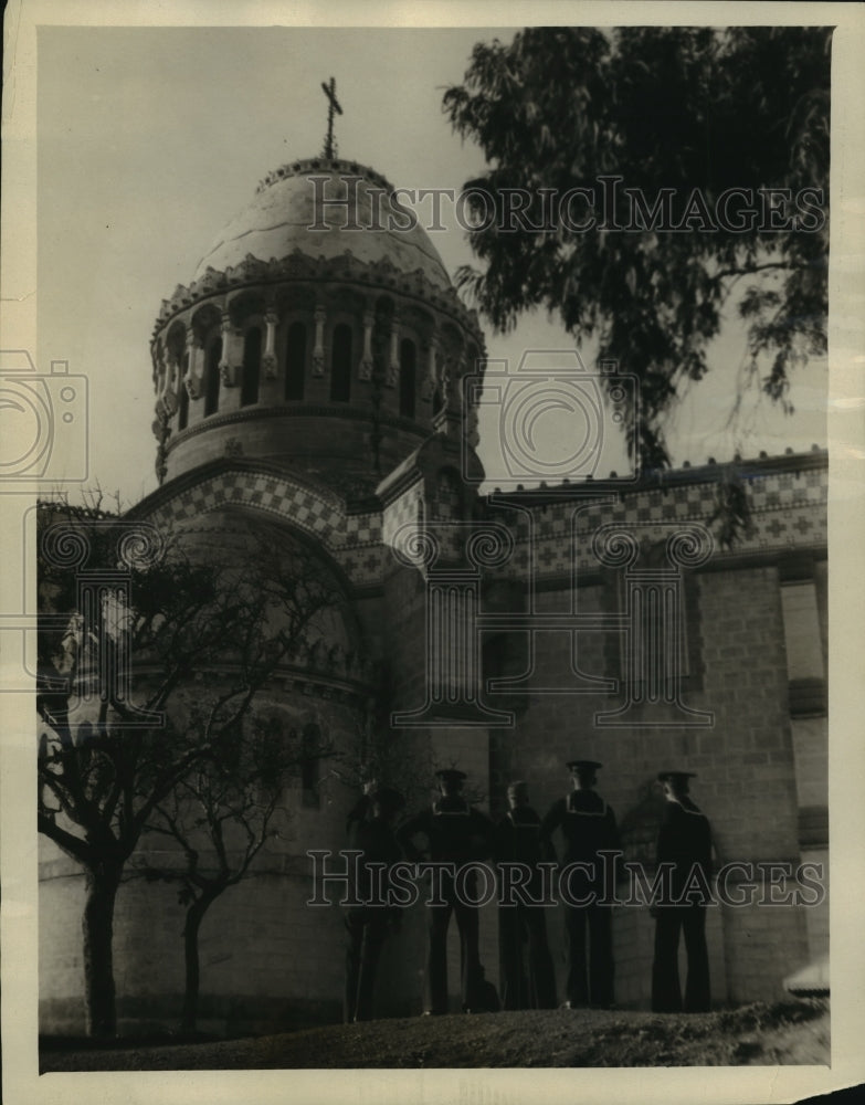 1925 Press Photo Notre Dame d'Afrique in Algeria - mja05369