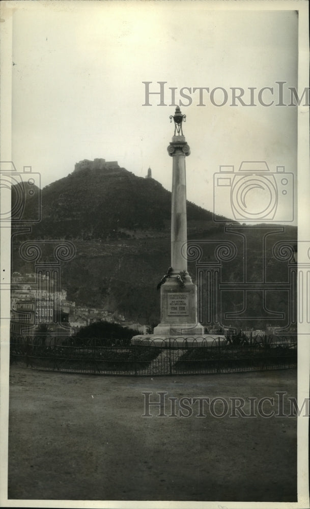 1942 Press Photo Harbor of Oran in Algeria- Historic Images