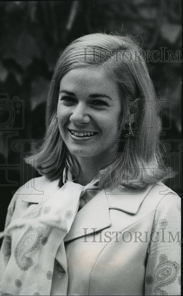 1970 Press PhotoAngela Baldi will be vice chairman of the White House Conference