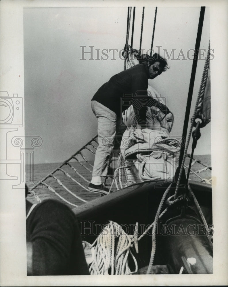 1972 Press Photo The American Sailing Educational Association- Historic Images