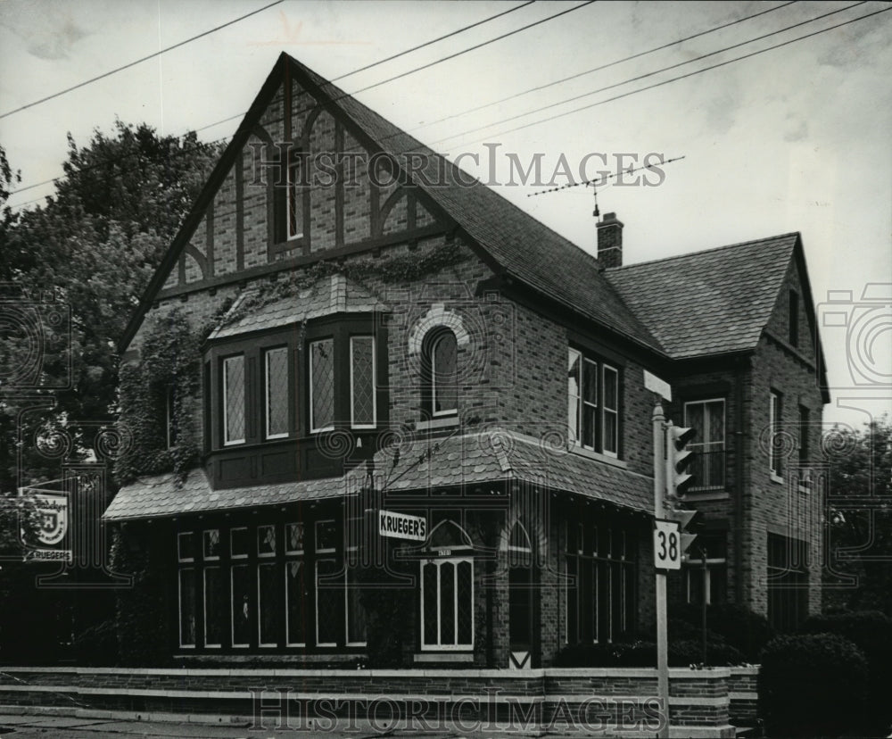 1978 Press Photo The picturesque Krugers, now Robert&#39;s- Historic Images