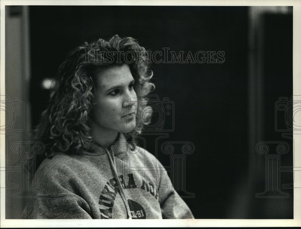 1991 Press Photo Nicole Rozek- Historic Images