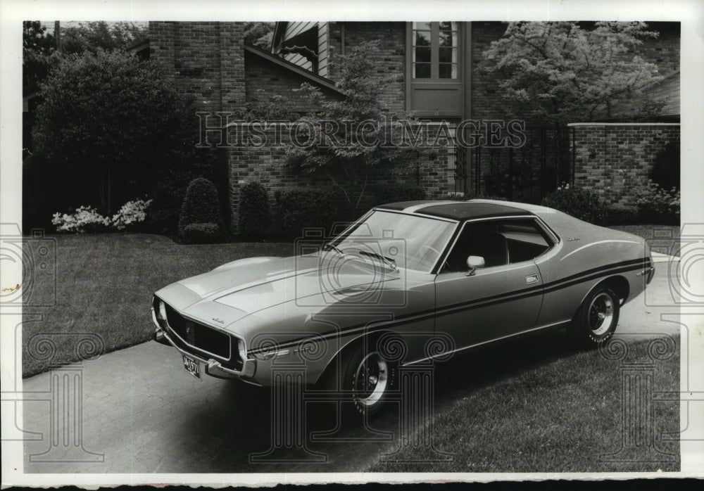1970 Press Photo American Motors' 1971 Javelin - mja06454