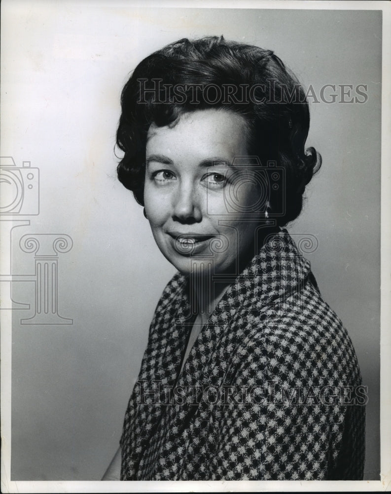 1964 Press Photo Dorothy Kincaid, Sentinel News Department - mja06742- Historic Images