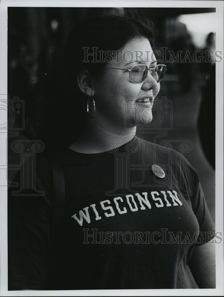 1974 Press Photo Jaye Bergamini - mja06914