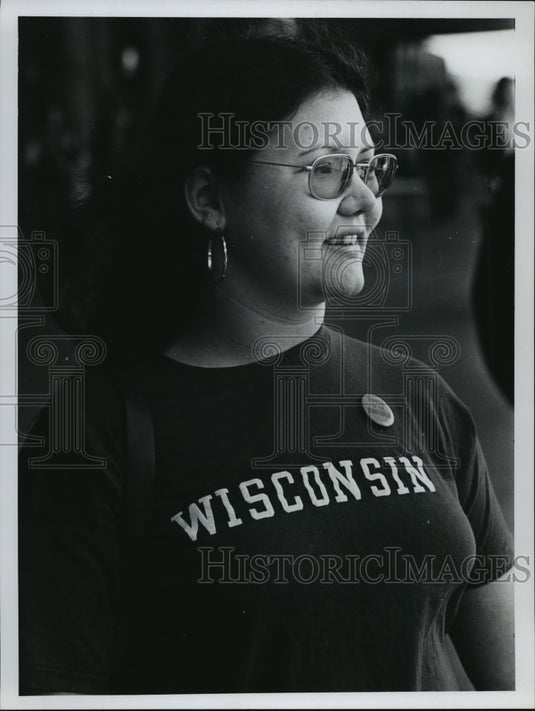 1974 Press Photo Jaye Bergamini - mja06914