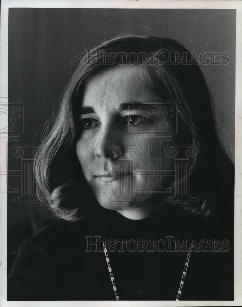 1974 Press Photo Mrs. Judy Klucas - mja06941