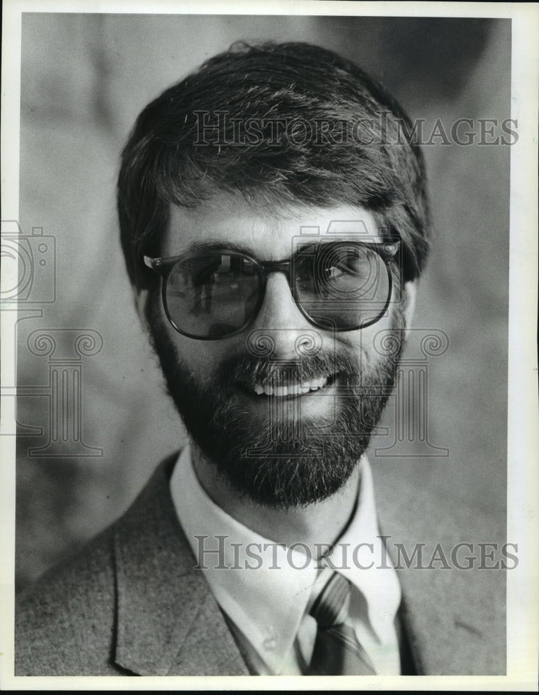 1982 Press Photo Samuel Benedict, Public Defender - Historic Images