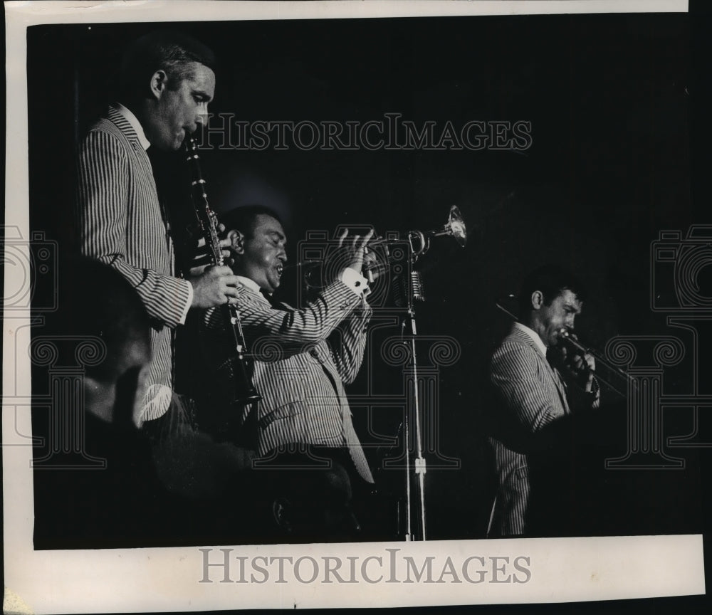 1966 Press Photo The Dukes of Dixieland sounded off at the Ad Lib- Historic Images