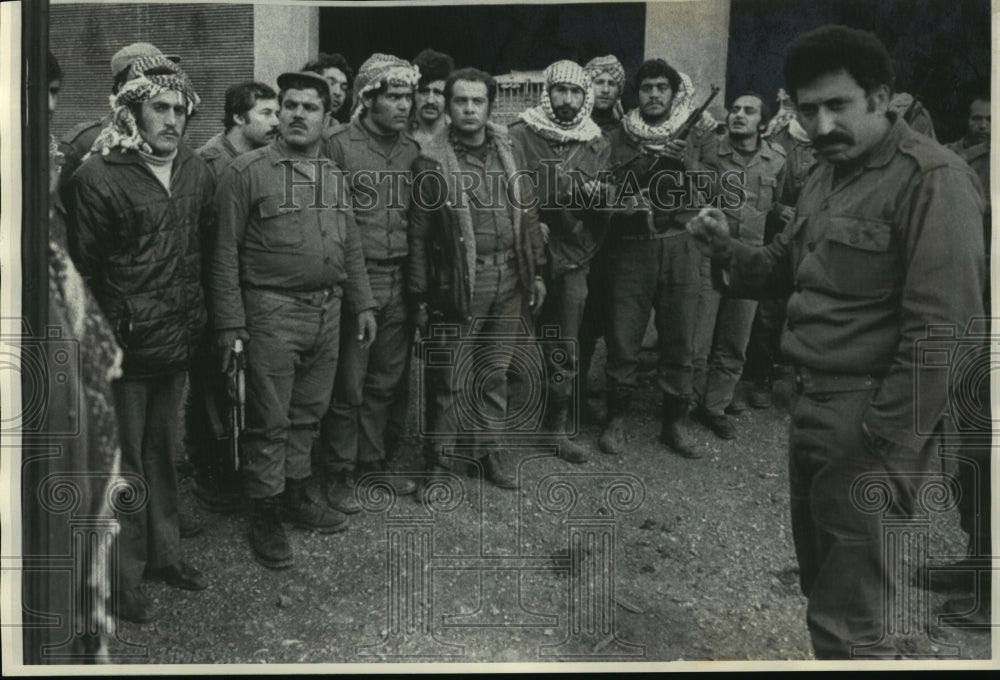 1976 Press Photo Lt. Ahmed Khatib, the leader of a band of rebel Moslem army- Historic Images