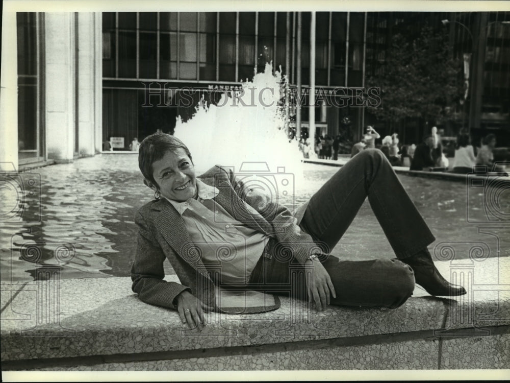 1980 Press Photo Choreographer Patricia Birch - Historic Images