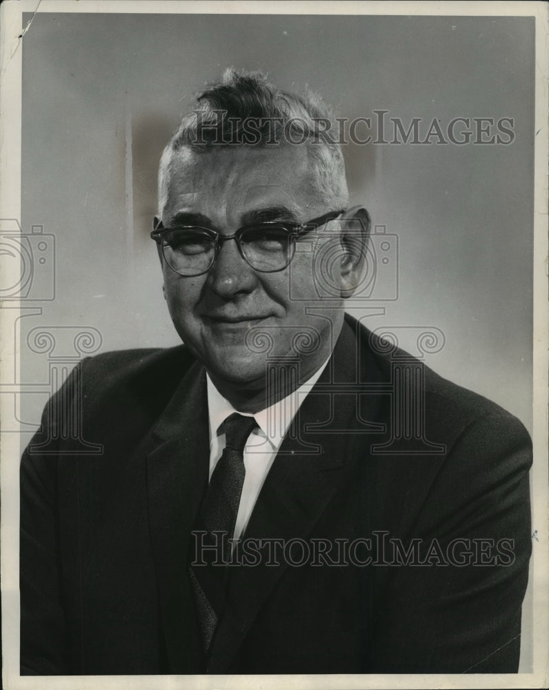 1964 Press Photo Harold A. Breier new chief of Police to succeed Chief Johnson