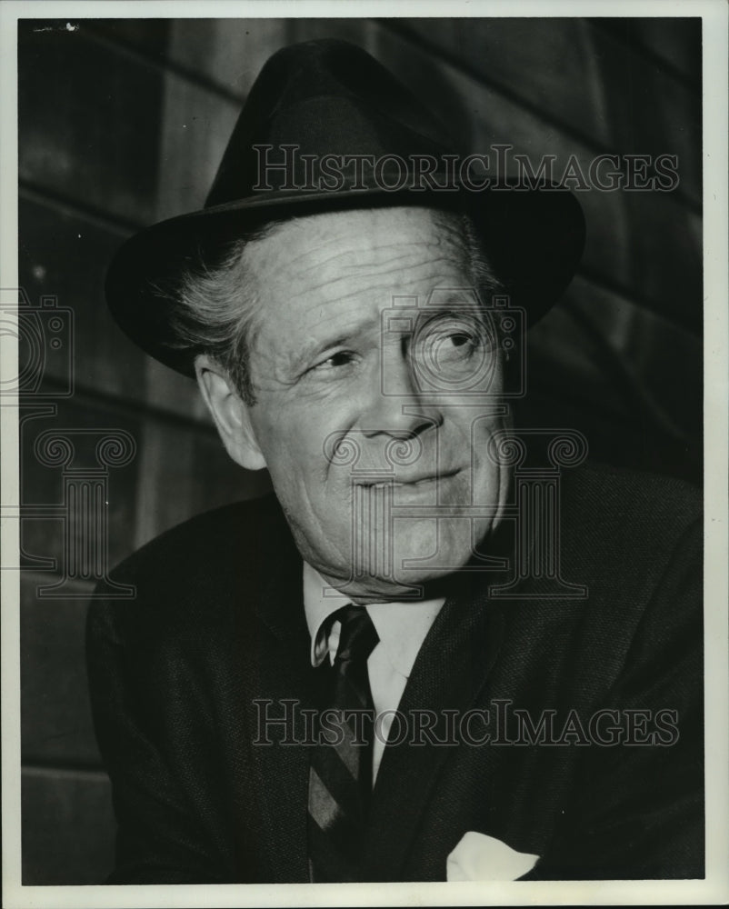 1967 Press Photo Dan Duryea - mja07794