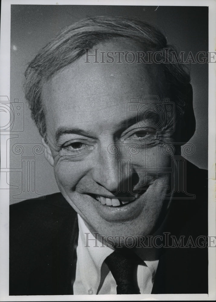 1967 Press Photo Saul Bellow, author - mja07867