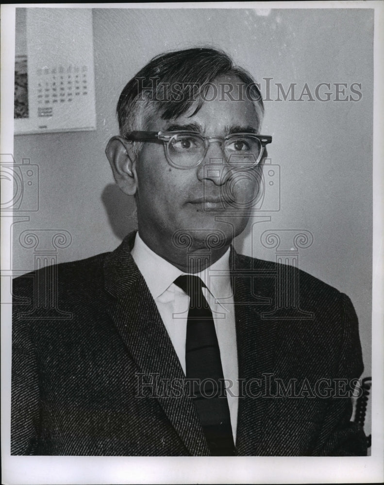 1969 Press Photo Har Gobind Khorana, UW - Nobel Prize winner- Historic Images