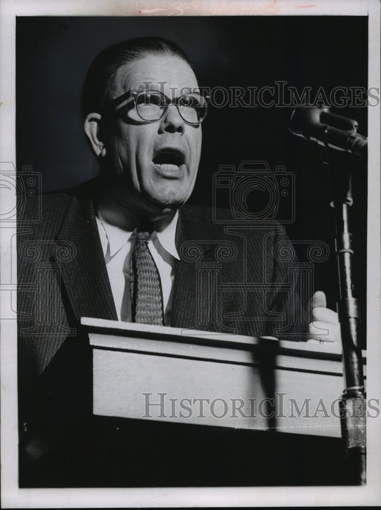 1960 Press Photo Dallas Billington moved north from a Kentucky farm to work- Historic Images