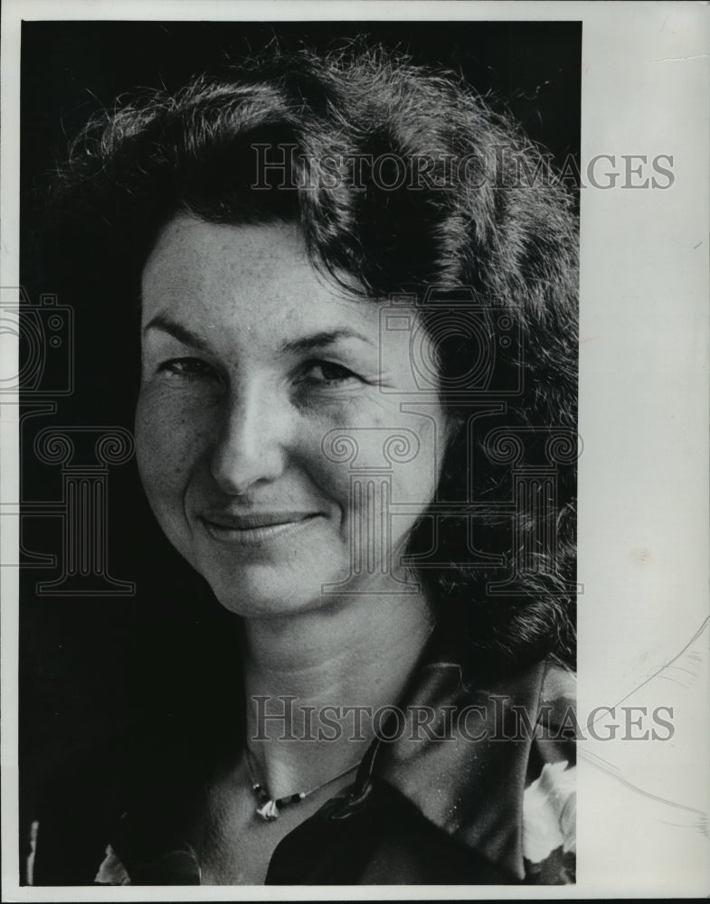 1976 Press Photo EM Broner, Author of the book Her Mothers - mja08189