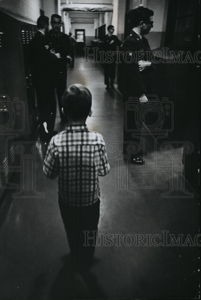 1967 Press Photo This is national Boys club week, Milwaukee Boys&#39; clubs  - Historic Images