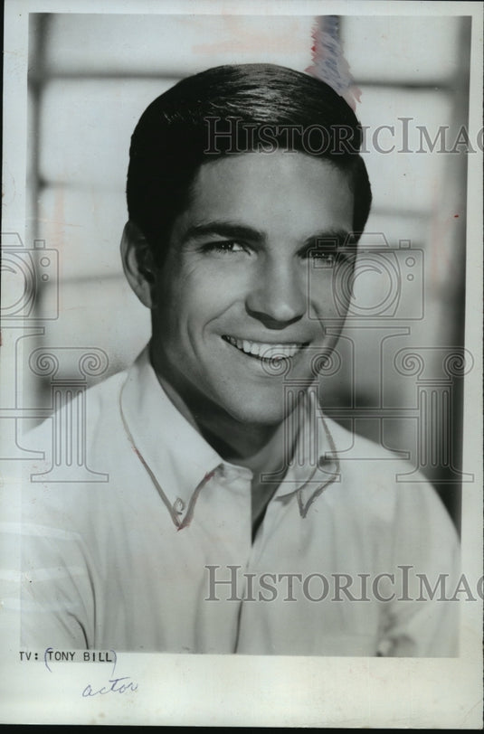 1964 Press Photo Tony Bill - mja08277- Historic Images