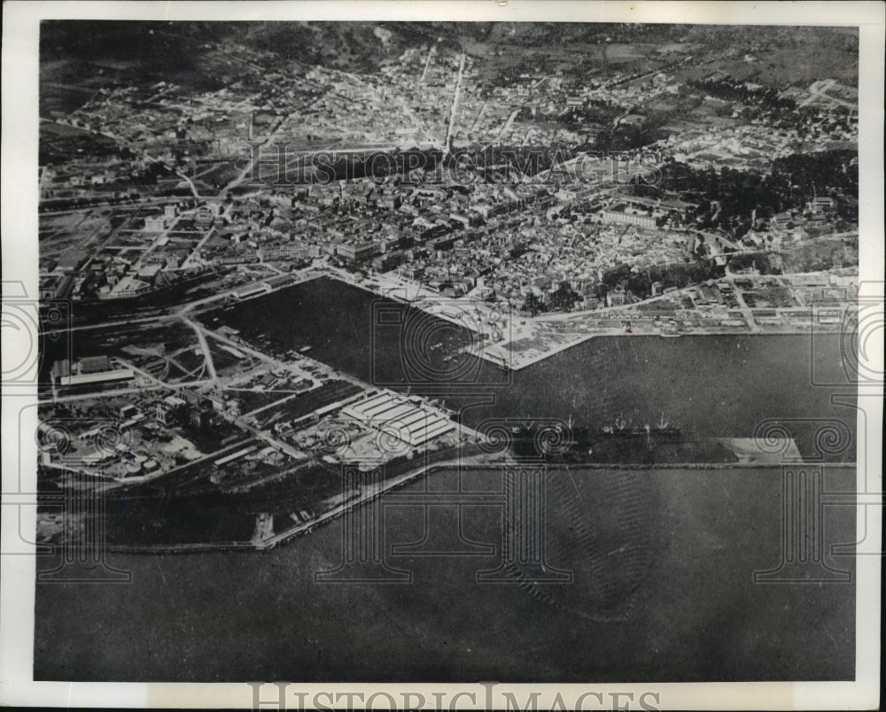 1942 Press Photo American Forces Reported to Occupied Bone Near Tunisian- Historic Images