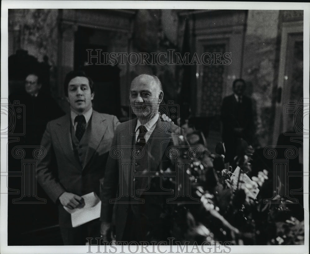 1978 Press Photo William G. Collow, Supreme Court Judge, Wis.- Historic Images