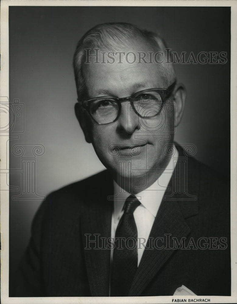 1968 Press Photo John R Kimberly, founder Kimberly-Clark Corporation- Historic Images